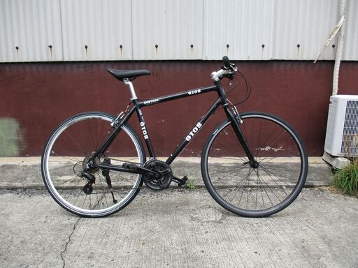 700c GIOS　MISTRAL　ブラック 520mm 　B285