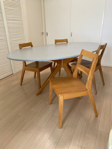 カフェ風 ダイニングセット