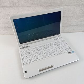 高速起動 TOSHIBA T350/34AW ノートPC 新品 SSD 240GB Pentium P6100 2.00GHz 15.6インチ メモリ4GB パソコン