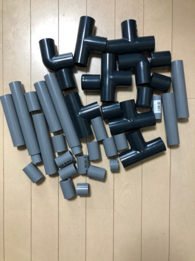 塩ビパイプ他