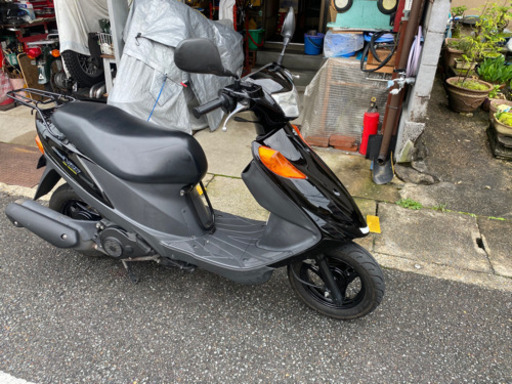 スクーター【アドレスV-125】