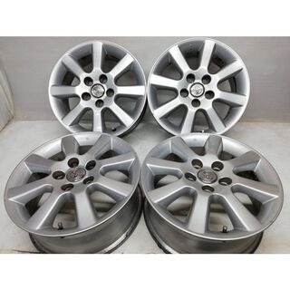 16x6.5 TOYOTA トヨタ純正 5-114.3 +45 4本 ～横浜市旭区 ズーラシア近く～