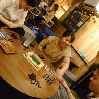 明日5月22日開催！ボドゲ会！！ 14:00~18:00