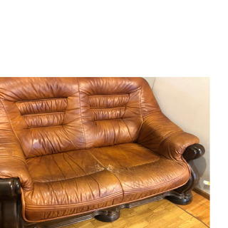 オランダ家具（ダッチカントリーソファ・2脚）