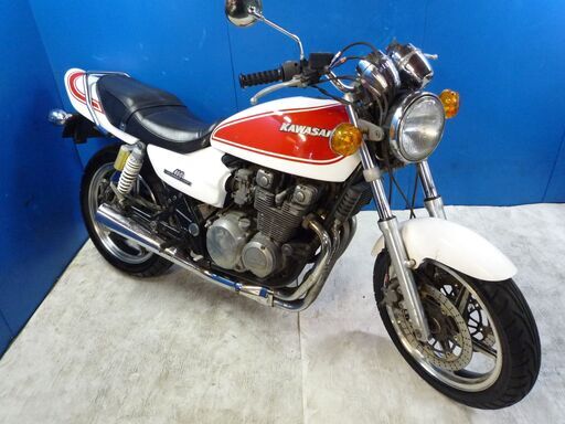 KAWASAKI ゼファー400-2 白/赤 車検残R5/1月 名変で乗れる 春のお値引きキャンペーン 期間限定 諸経費０円 始動確認済み 横浜 都筑 宮前