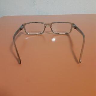 伊達メガネ　②　made in 台湾の画像