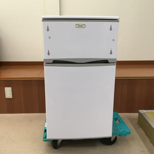 C【May179】冷蔵庫　アビテラックス　2016年製　96L  直冷式　AR-975E