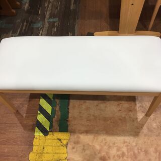 【愛品館市原店】ベンチダイニング4点セット【管理IDS007609-104】の画像