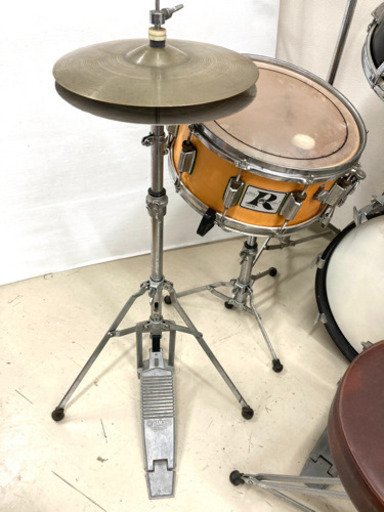 【SOLD OUT】 ◆ヤマハ YAMAHA◆ batter ドラムセットスネアは Rogers 