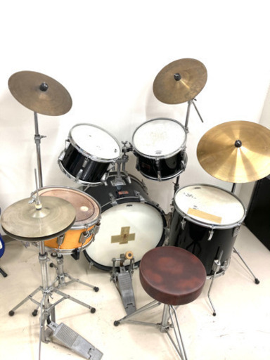 【SOLD OUT】 ◆ヤマハ YAMAHA◆ batter ドラムセットスネアは Rogers