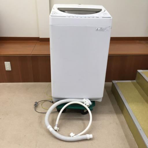 C【May180】TOSHIBA  東芝　AW-60GM  2014年製　6キロ