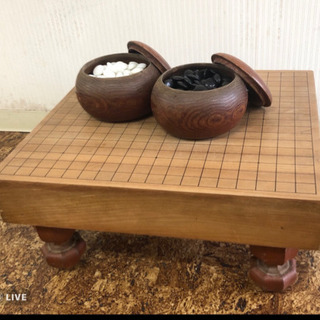 ⭐️ 中古の碁石、碁盤セット   2組 ⭐️         無料