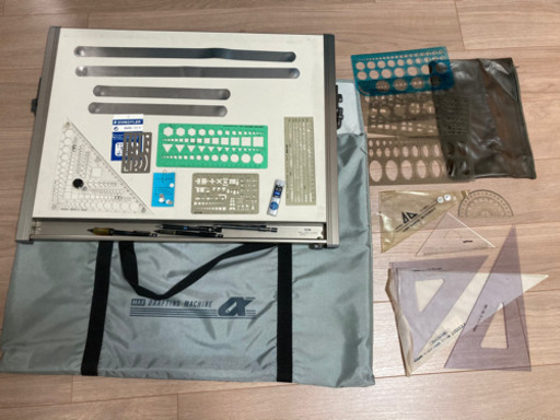 製図版　製図セット一式(これで無事に合格しました笑)