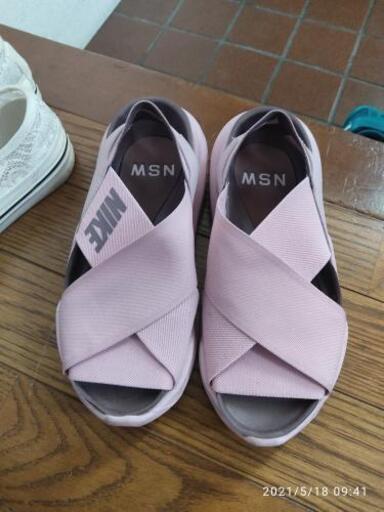 値下げ！NIKEサンダル美品早い者勝ち！