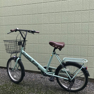 ｛お渡し決まりました｝小型自転車　3,000円　【5/26までに受取希望】 (防犯登録解除OK)の画像