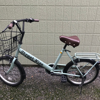 ｛お渡し決まりました｝小型自転車　3,000円　【5/26までに受取希望】 (防犯登録解除OK)の画像