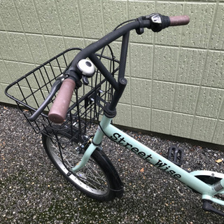 ｛お渡し決まりました｝小型自転車　3,000円　【5/26までに受取希望】 (防犯登録解除OK)の画像