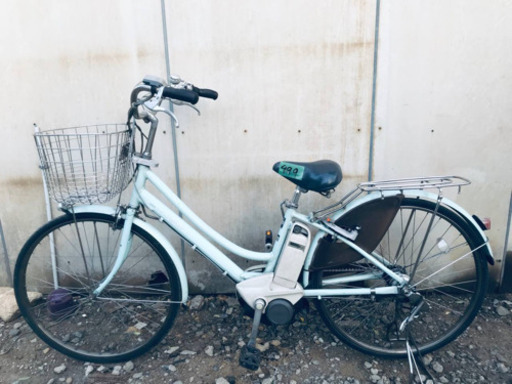⑤499番 電動自転車✨ ヤマハ PAS ‼️