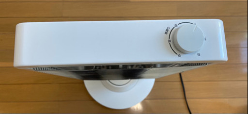 [山善] 遠赤外線カーボンヒーター(900W/450W 2段階切替) 自動首振り機能付 ホワイト DC-S097(W)
