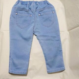 ✨新品✨　子供服　女児用　BeBe　デニムパンツ　（90） 販売価格6.900円＋税の画像