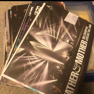 Mr.Children グッズ ファンクラブ会報の画像