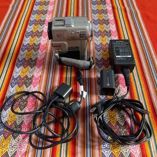 SONY HANDYCAM （miniDVカセット)