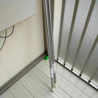 【決まりました】物干し竿２本(伸縮性)の画像