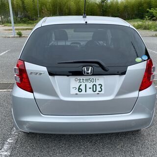 H22年式ホンダフィット程度良 ATフル装備 純正ナビ ETC バックカメラ 走行127千 車検令和3年10月迄 全て込み価格の画像