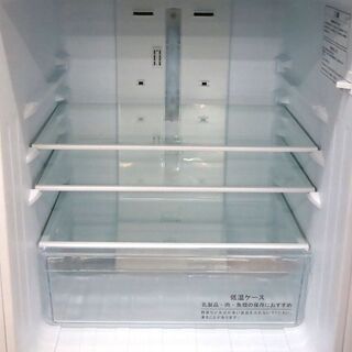 値下げ!! 2019年製 ハイセンス 2ドア冷蔵庫/HR-D1302 単身向け・学生さんに 動作OK♪の画像
