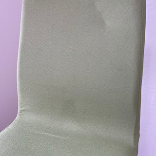 NITORI ニトリ ワークチェア デスクチェア パソコンチェア オフィスチェア 椅子 ココロ-G グリーン 黄緑 脚部 白 ホワイト キャスター付き 新生活・リモートワークにの画像