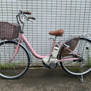 受け渡し決まりましたYAMAHA PAS ピンク　電動アシスト自転車