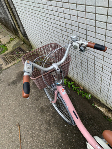 受け渡し決まりましたYAMAHA PAS ピンク　電動アシスト自転車