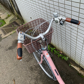 受け渡し決まりましたYAMAHA PAS ピンク 電動アシスト自転車