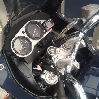 ヤマハ　TDM850 機関良好　整備後お渡しの画像