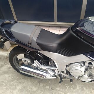 ヤマハ　TDM850 機関良好　整備後お渡しの画像