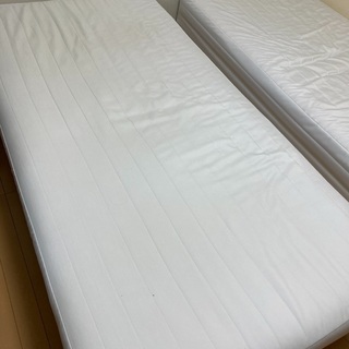 無印良品　脚付きマットレス　シングル