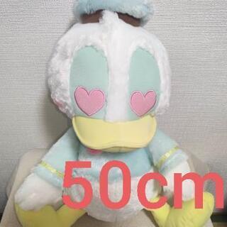 【新品】ドナルドダック　ビッグ　ぬいぐるみ　約50㎝　ディズニー