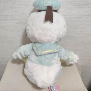 【新品】ドナルドダック　ビッグ　ぬいぐるみ　約50㎝　ディズニーの画像