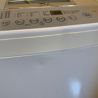 LG洗濯機　可動品　0円の画像