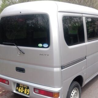 有難うございました　売約済み。最安値！！○ホンダ　アクティ　ＳＤＸ　AT    年式：平成２１年３月車検付き 黒ナンバー営業車登録済みです、黄色ナンバー変更も出来ます！！ 機関良好まだまだ活躍できます！！クレジットカード決済OK！ 令和４年11月までの車検付きでお得です！不具合無くすこぶる快調ですの画像