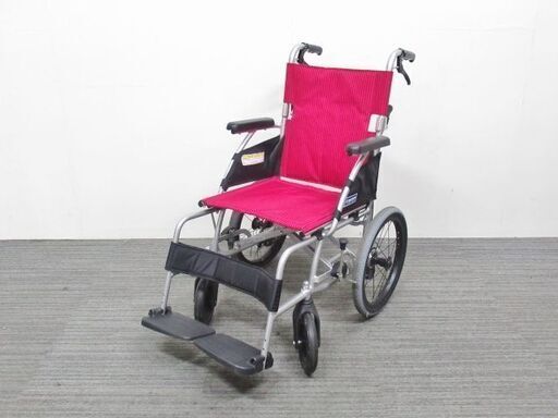 良品　カワムラ　軽量　介助用車いす BML16-40SB