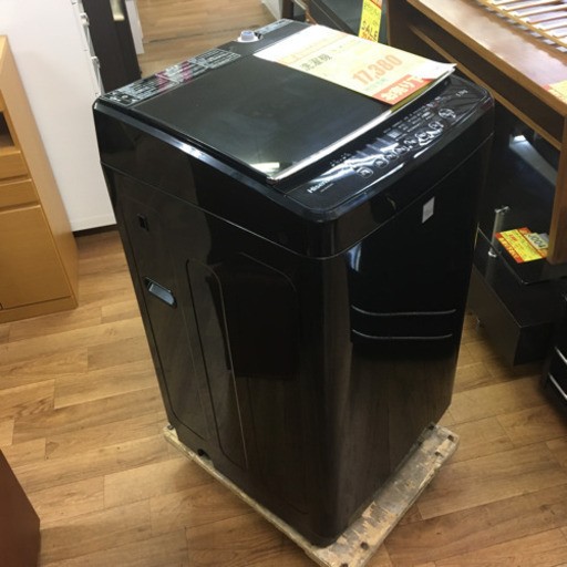 S121-S★6ヵ月保証★5.5K洗濯機★Hisense  HW-G55E4KK  2016年製 ⭐動作確認済⭐クリーニング済