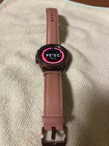 ⑦ 美品galaxyウォッチ3