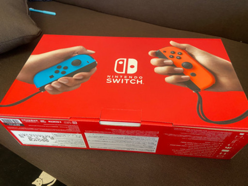 新品　未開封　Nintendo Switch新型