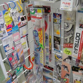 釣具いろいろ　針・仕掛け・おもり等　種類・価格いろいろ　表示価格は最安値になりますの画像