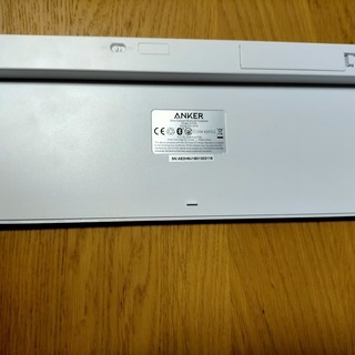 Anker ウルトラスリム Bluetooth ワイヤレスキーボードの画像