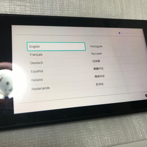 お取引中美品✨３年保証付き！ニンテンドースイッチ グレー
