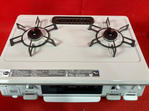 Rinnai 都市ガス用 ガスコンロ KGM640CTBEL 2018年製