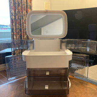 Cosmetic & Jewelry Box コスメボックスの画像