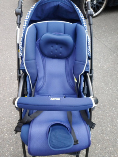 ベビーカー(Aprica ラグーナ ビッテ ソファークッション)